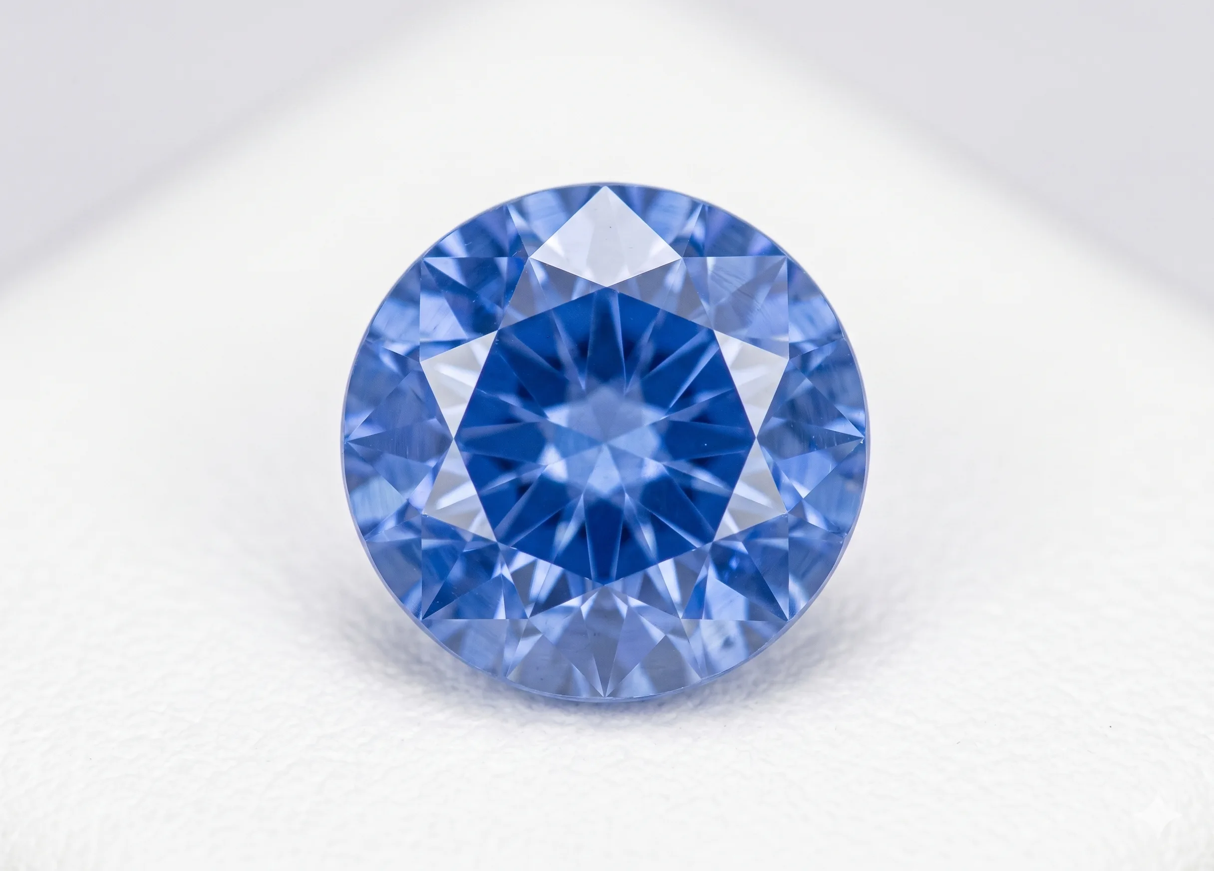 Cornflower Blue Sapphire