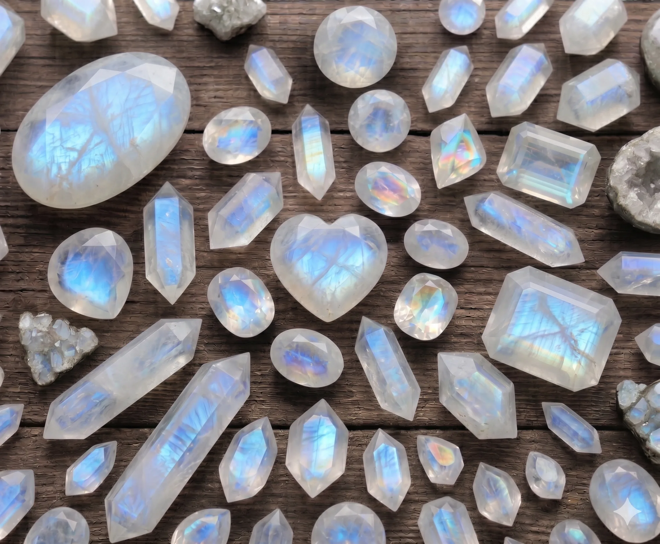 Natural Moonstone