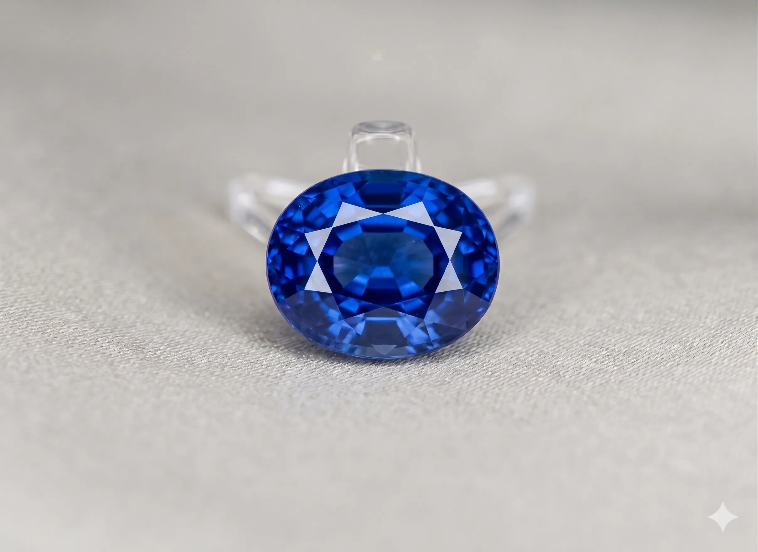 Certified Blue Sapphire