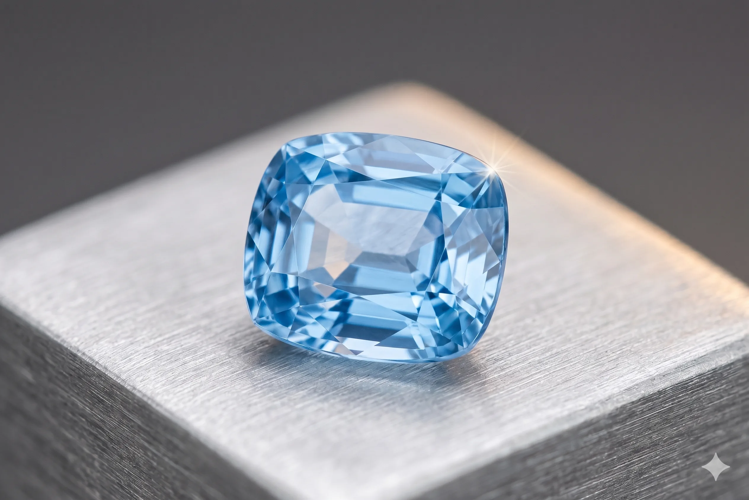 Light Blue Blue Sapphire