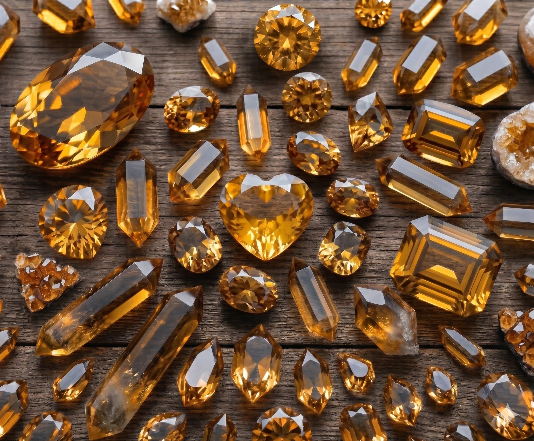 Natural Citrine