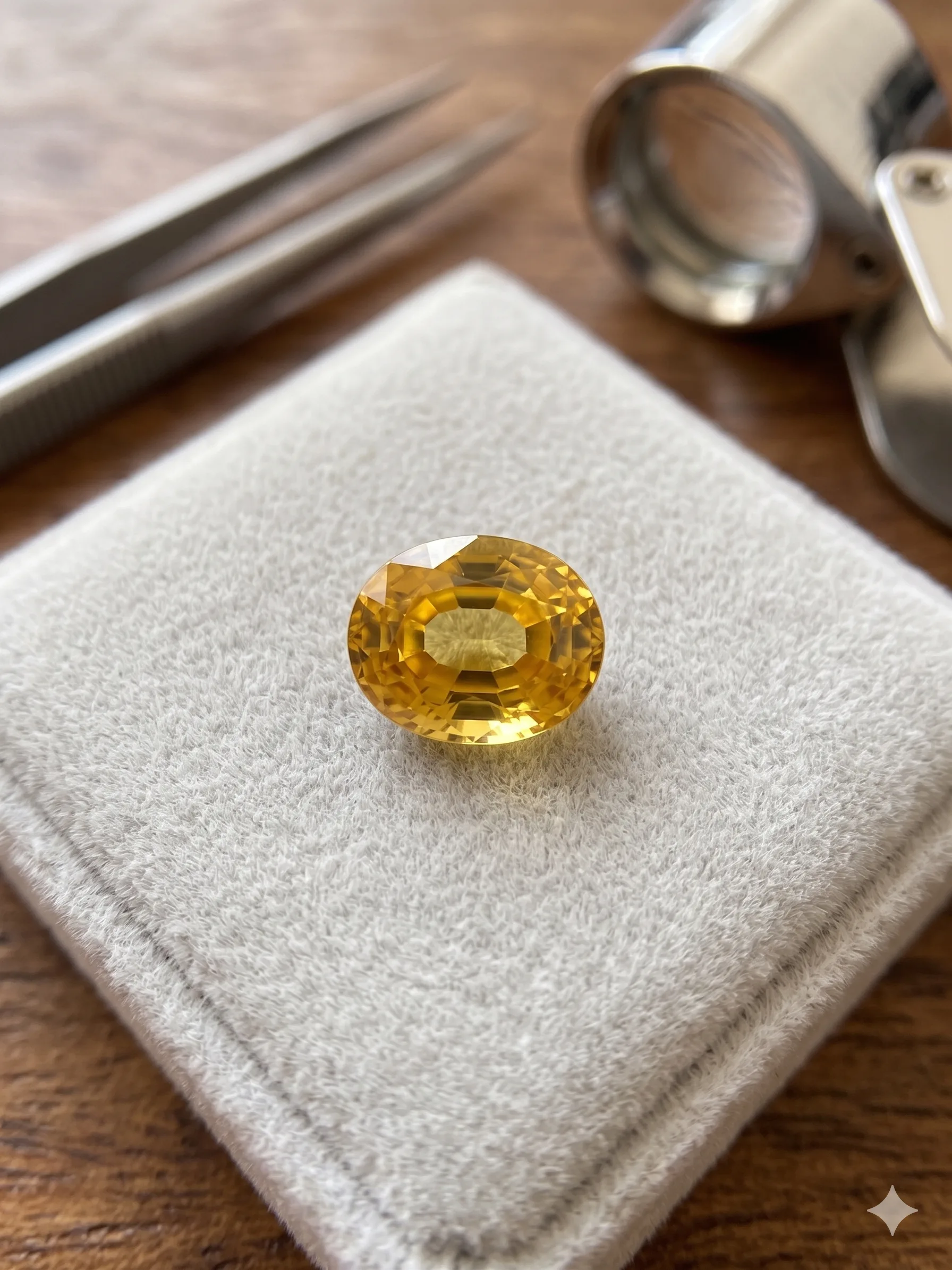Certified Yellow Sapphire