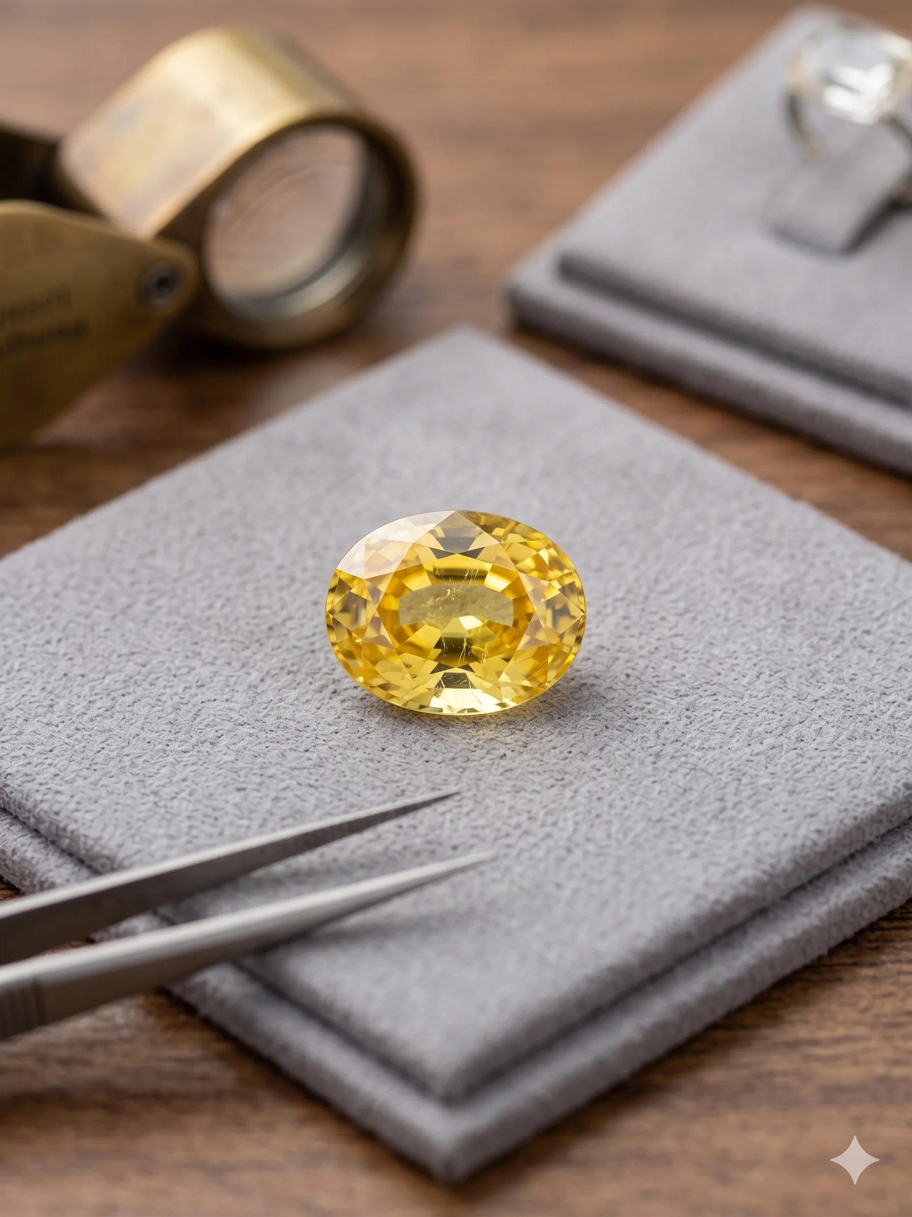 Certified Yellow Sapphire