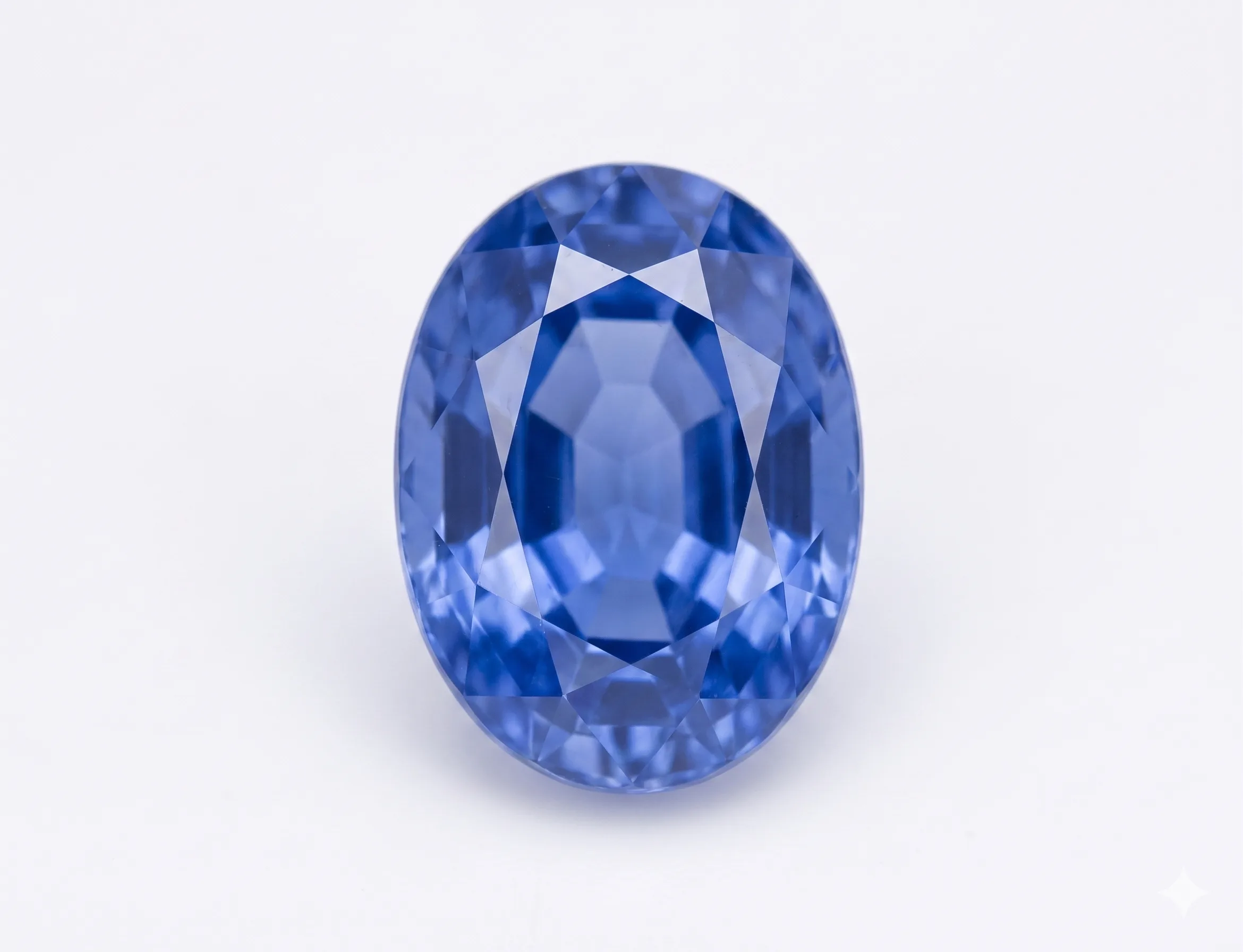 Cornflower Blue Sapphire