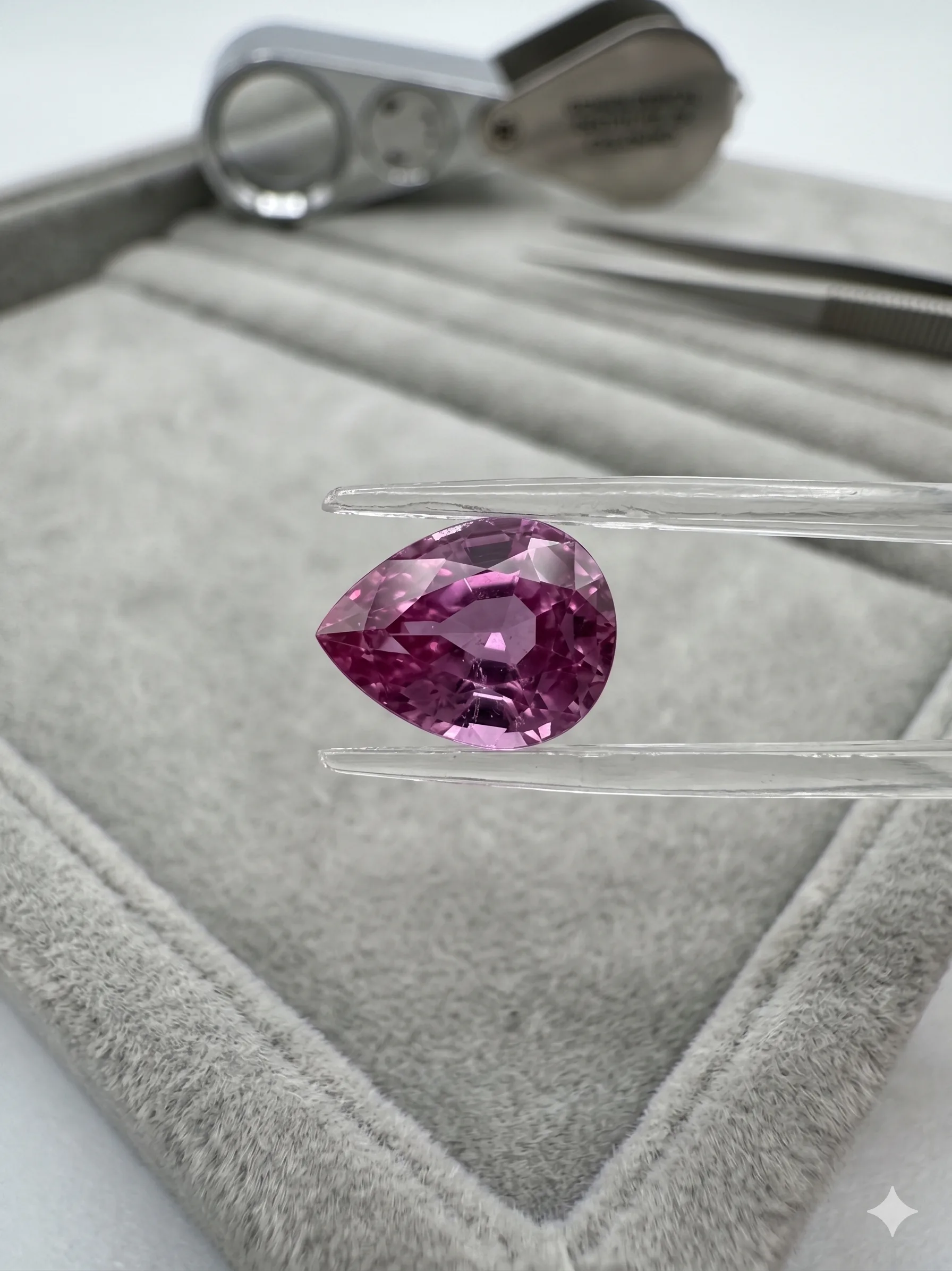 Certified Pink Sapphire