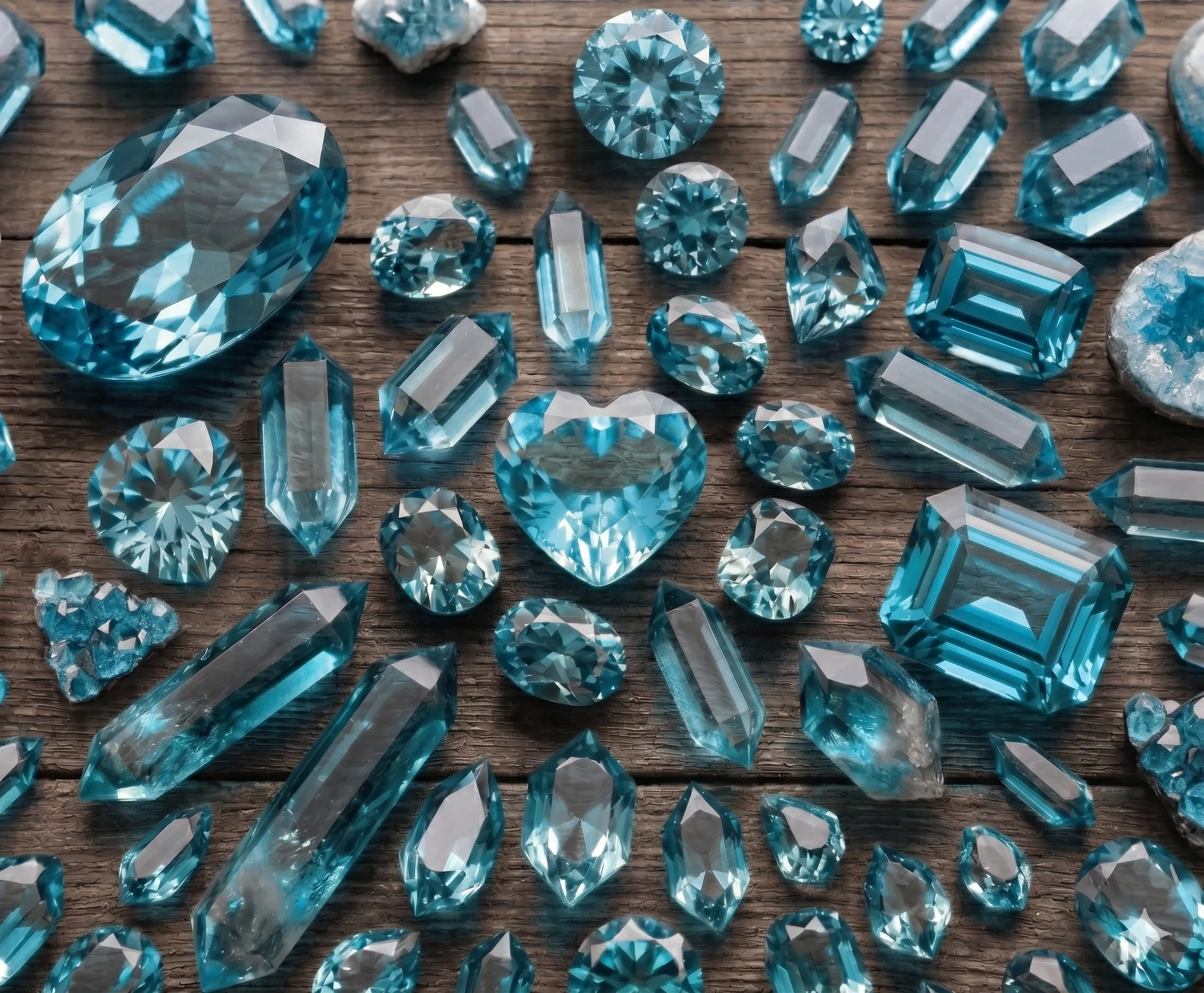 Natural Aquamarine