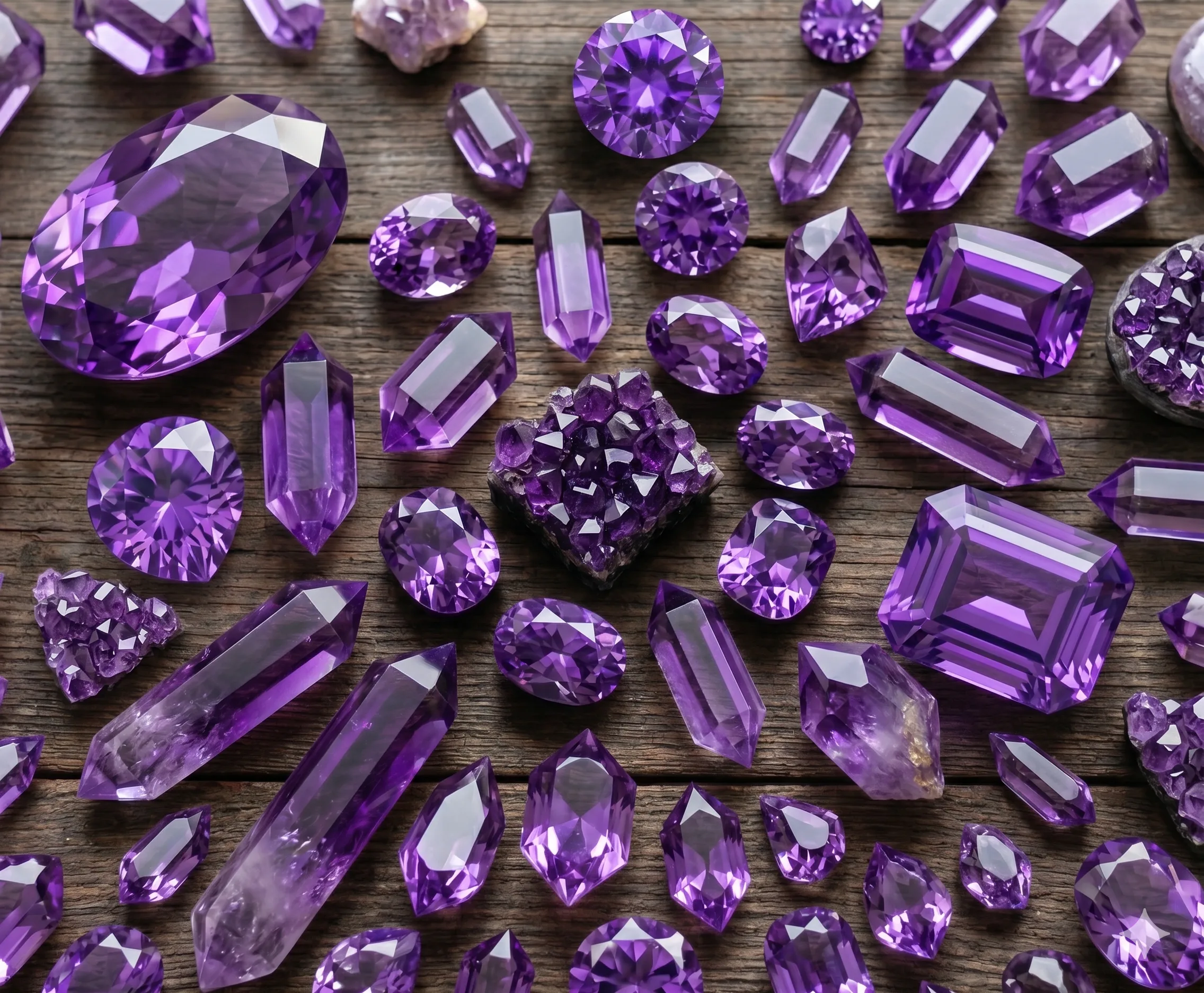 Natural Amethyst