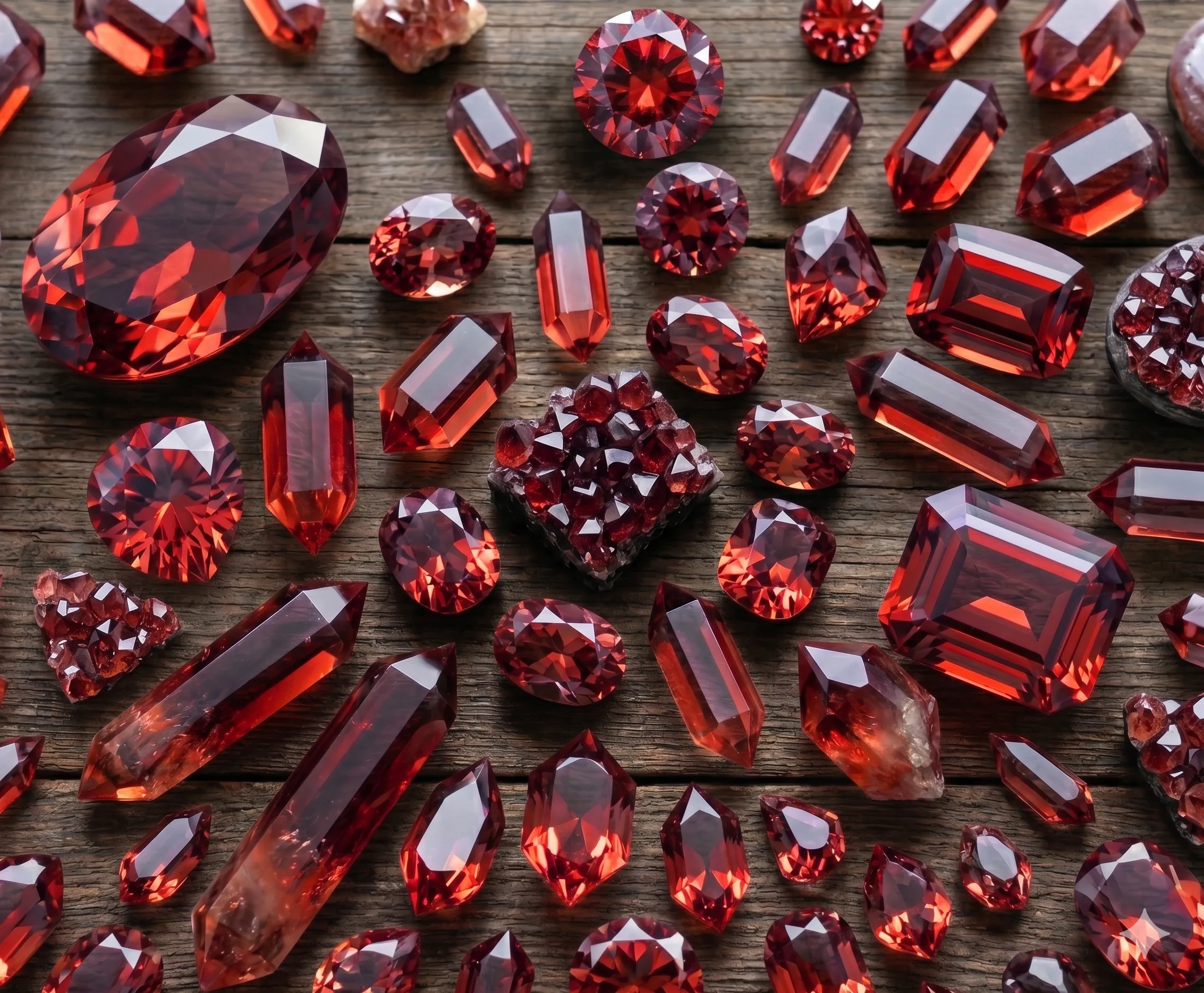 Natural Garnet