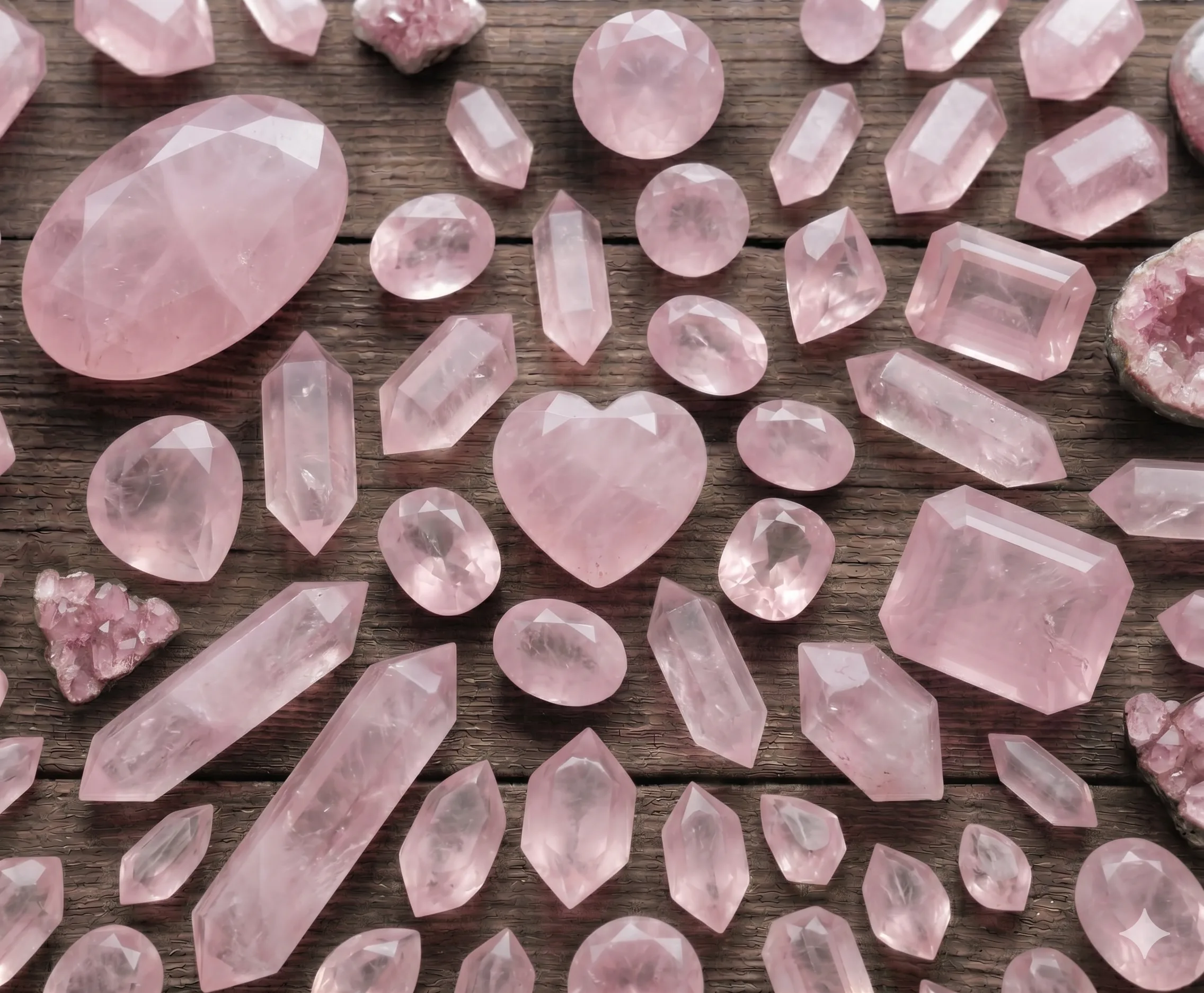 Natural Pink Quartz