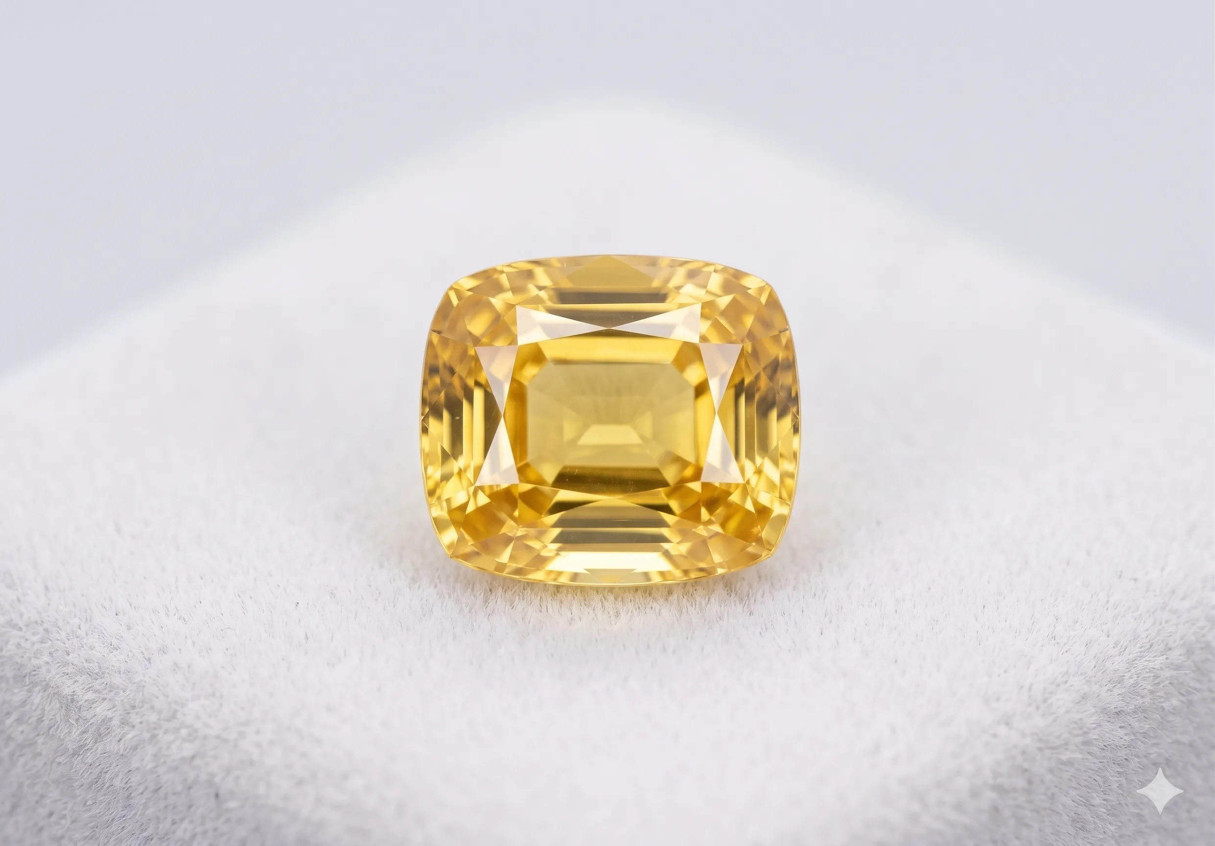 Yellow Yellow Sapphire