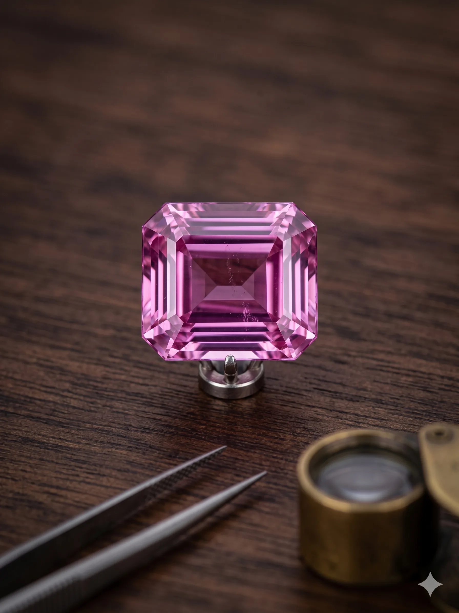 Certified Pink Sapphire