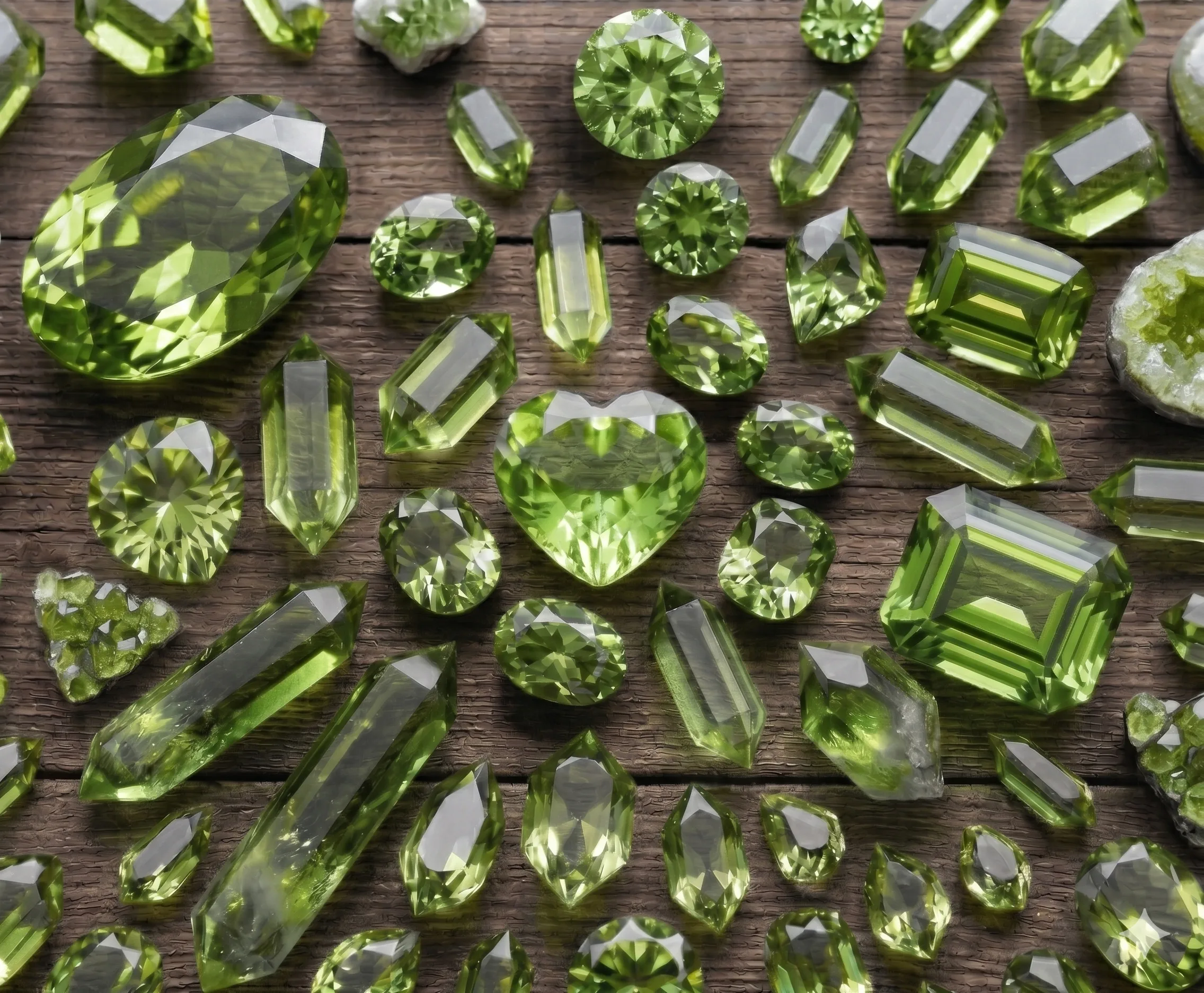 Natural Peridot