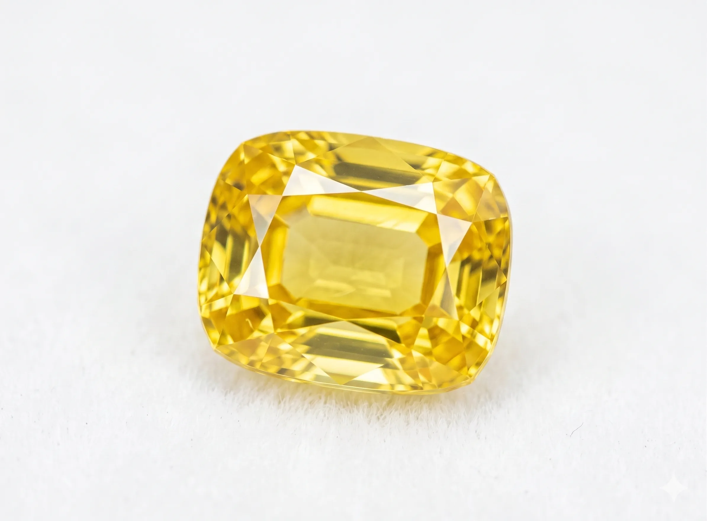 Yellow Yellow Sapphire