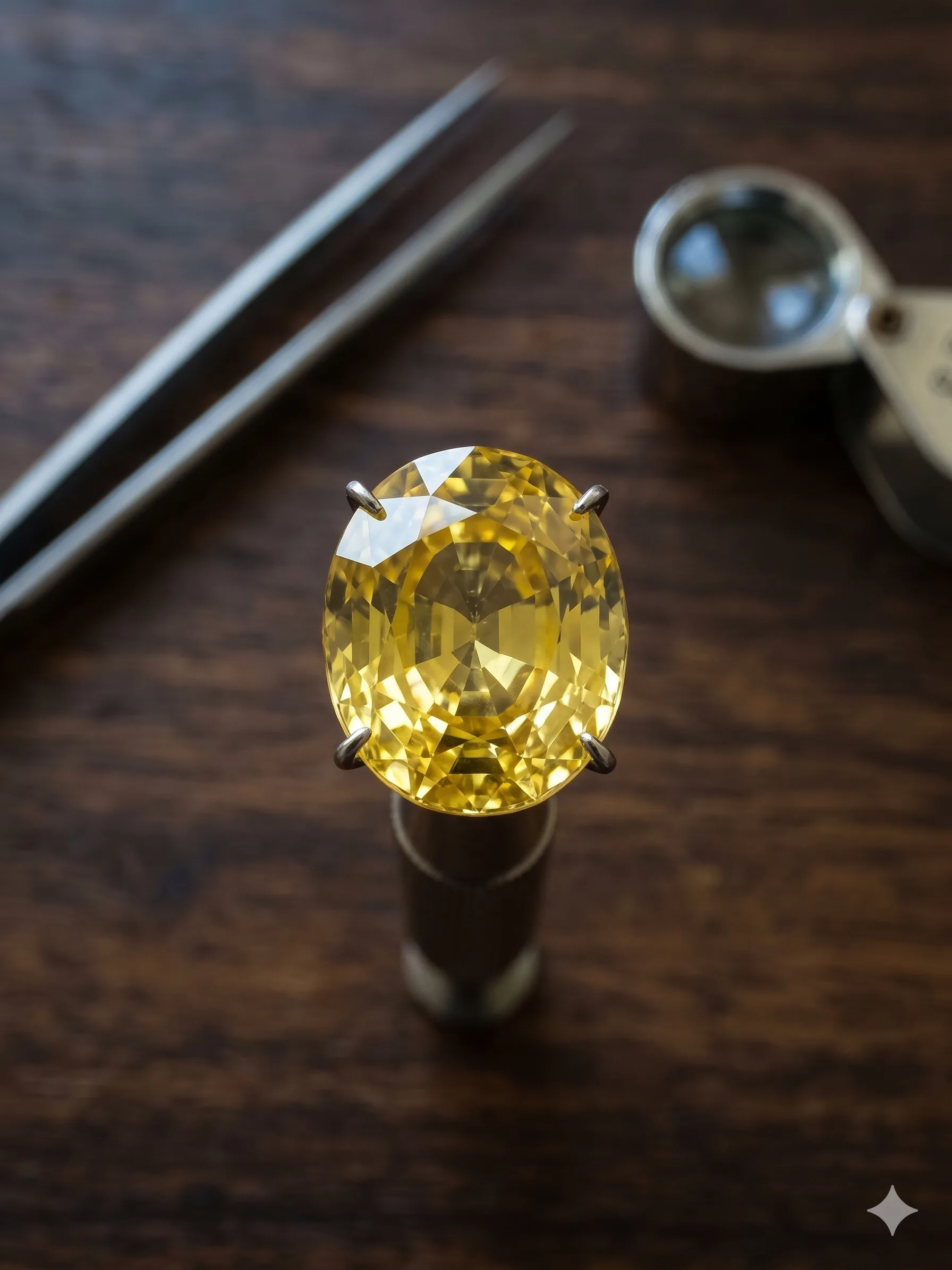 Certified Yellow Sapphire
