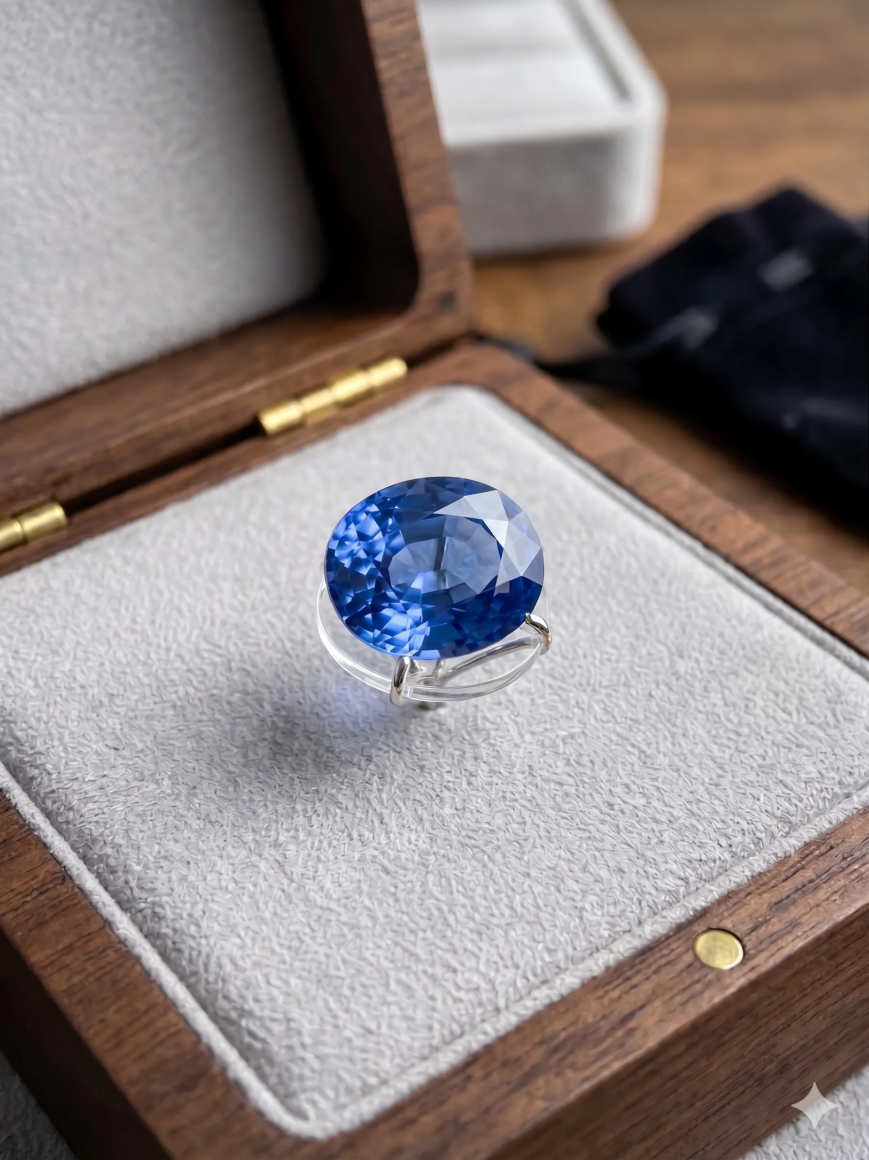 Certified Blue Sapphire
