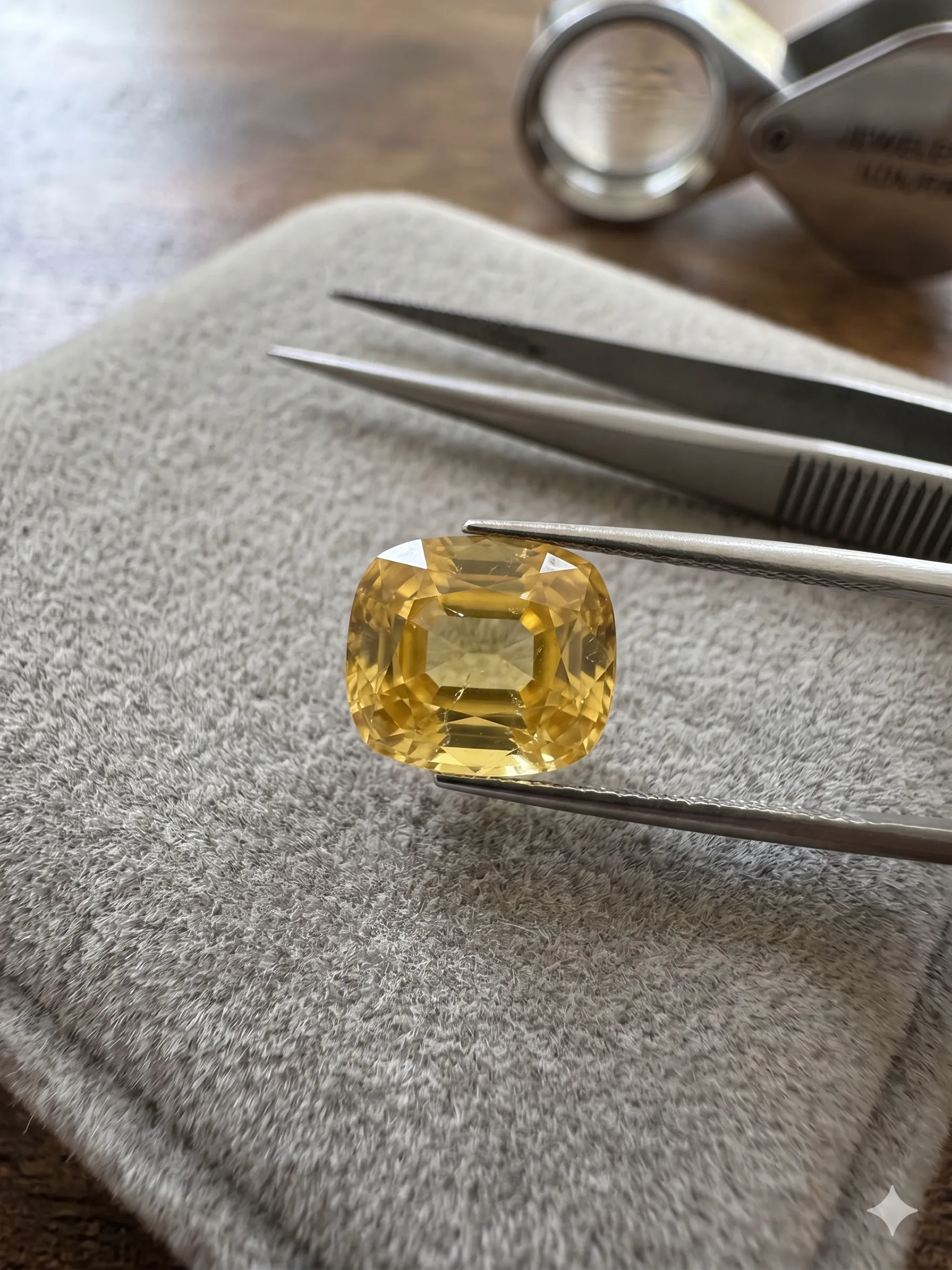 Yellow Yellow Sapphire