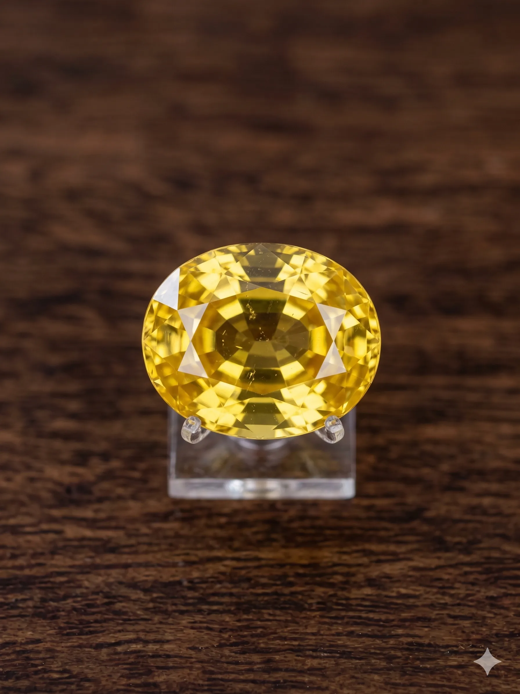 Certified Yellow Sapphire