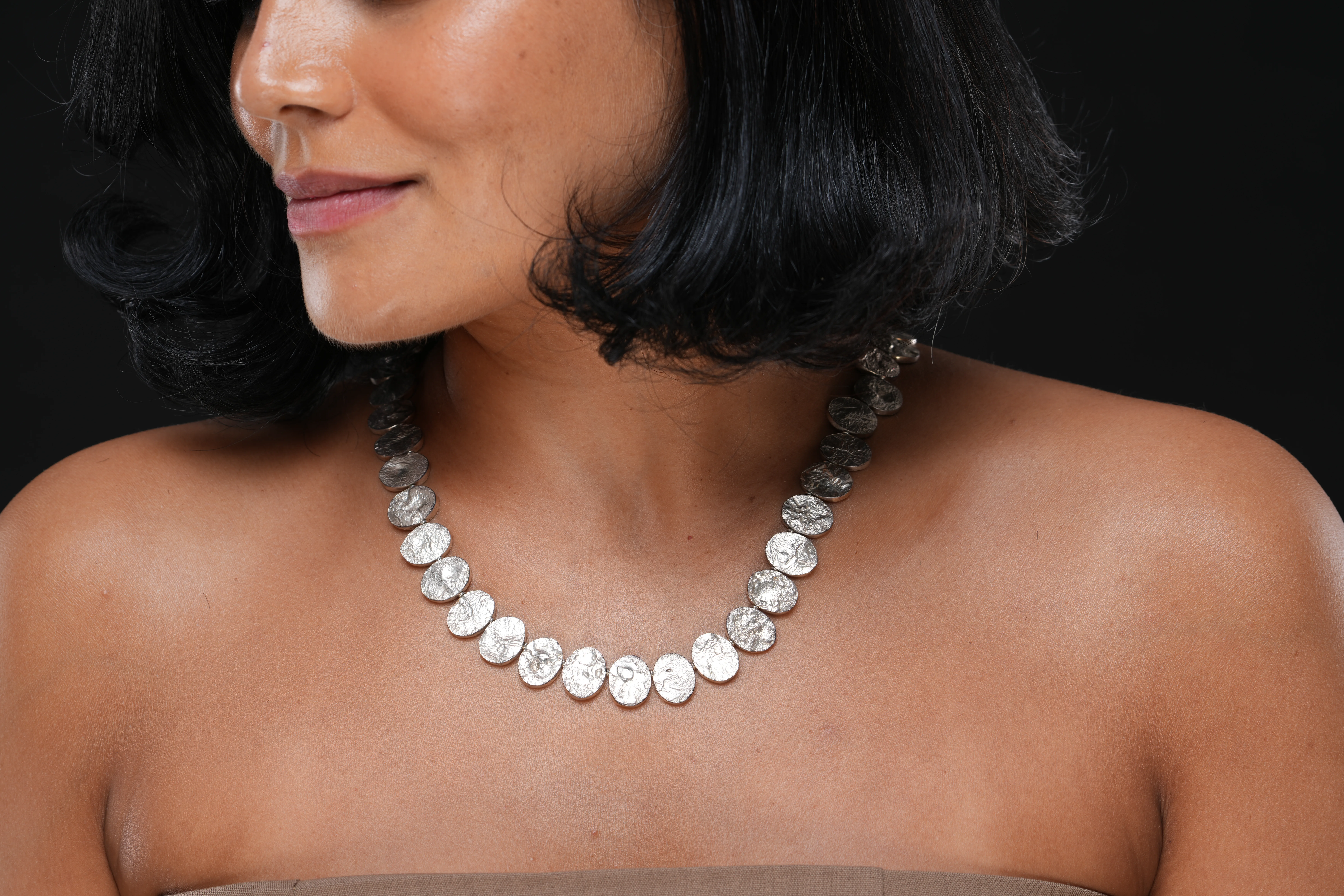 Rugged Strata Necklace