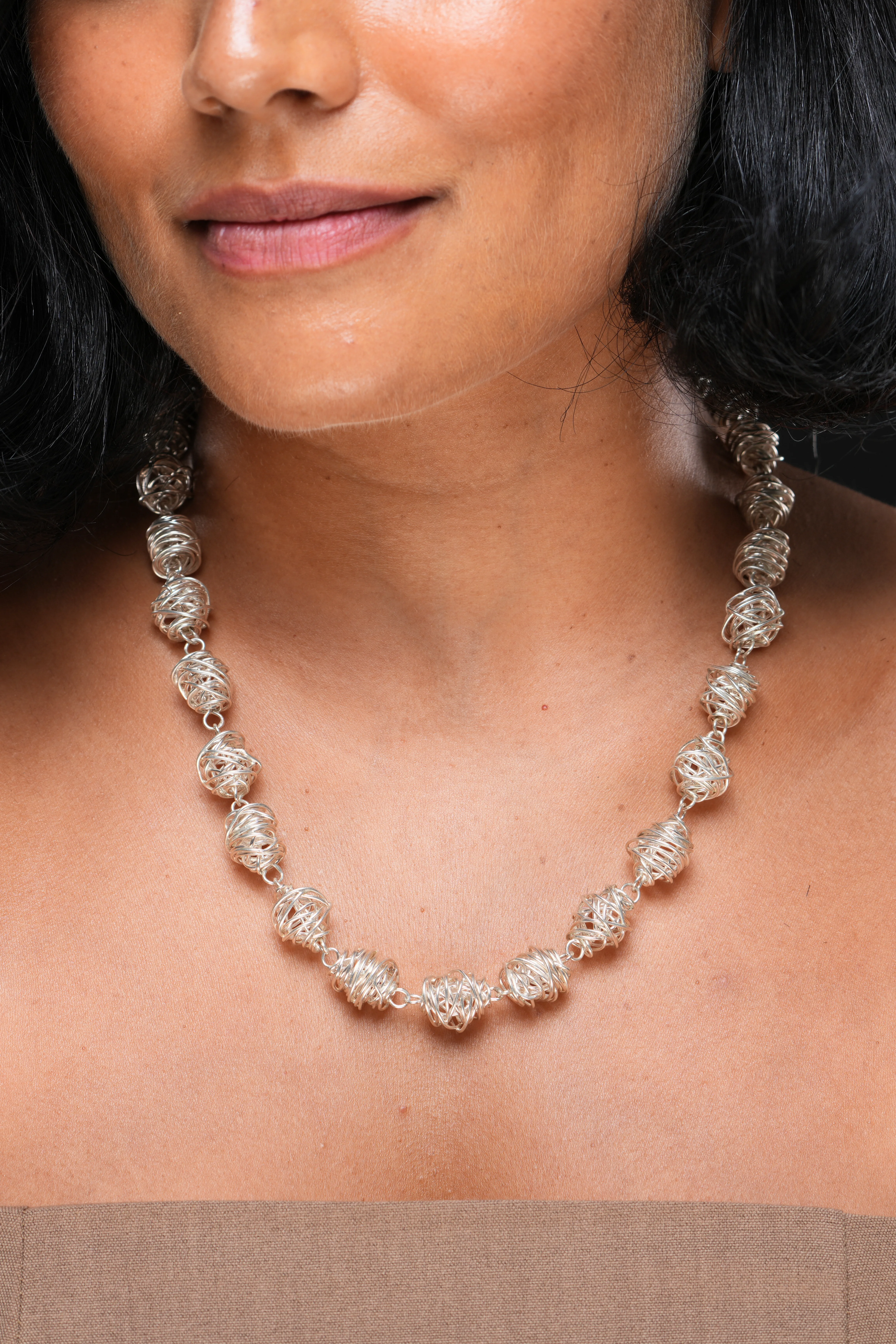 Infinite Soul Necklace - Odyssey by Silver