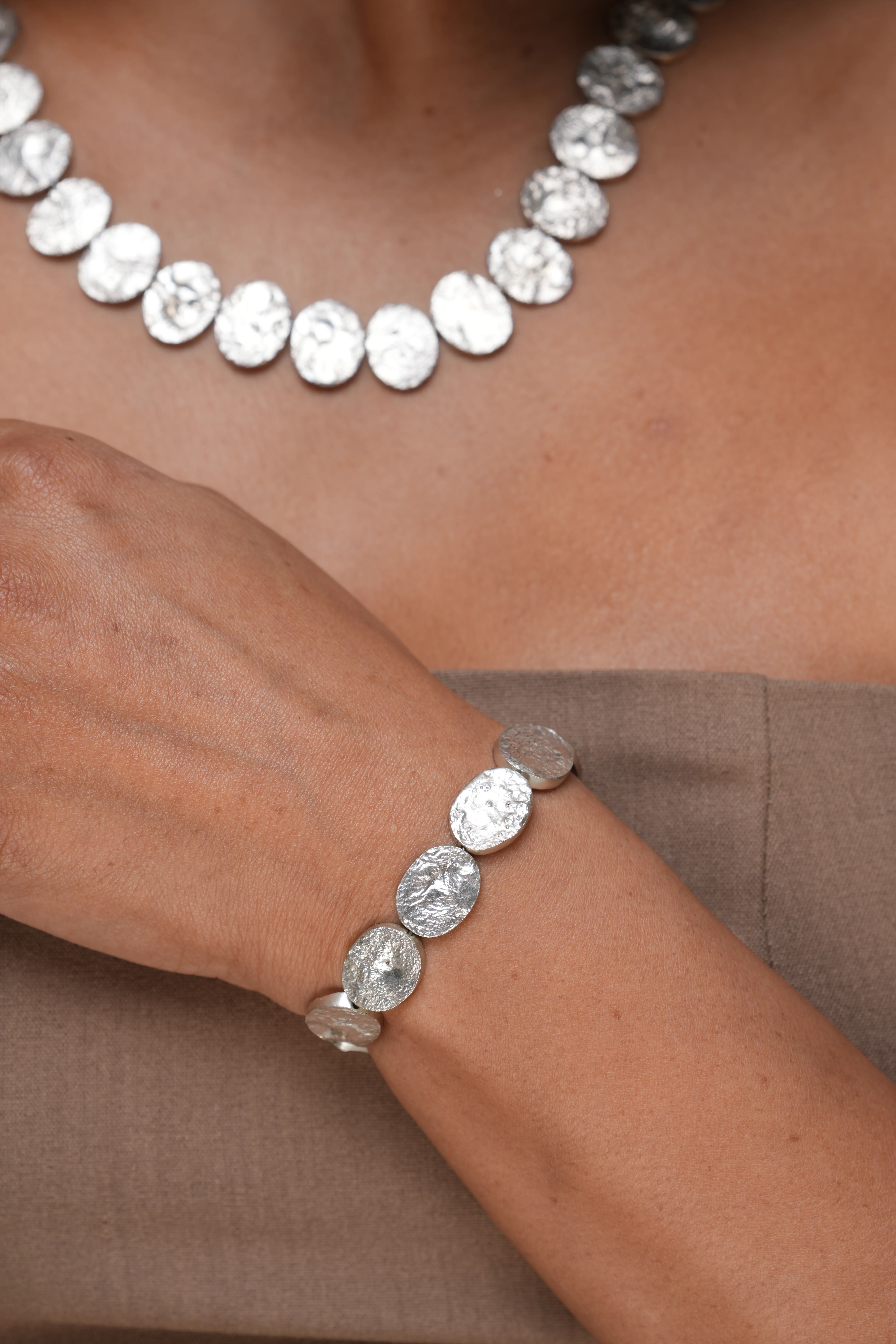 Rugged Strata Bracelet